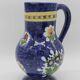 BOCH jug or pitcher "The painters' room" - late 19th century
