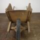Children's wooden wheelbarrow