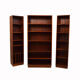 Scandinavian rosewood library 3 parts 1960