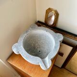 Blue stone mortar