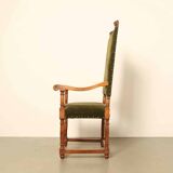 French armchair from the 19th century