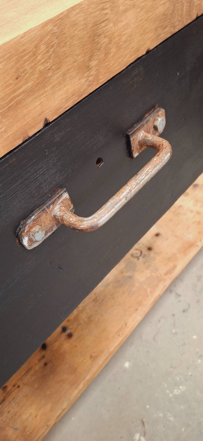 Old workbench