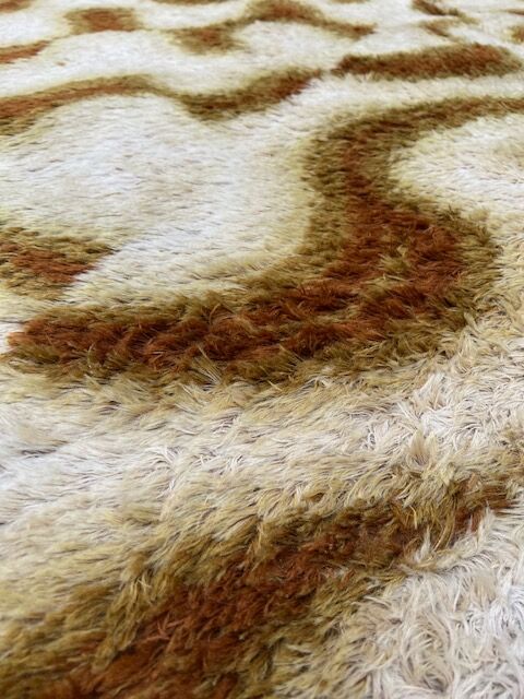 Psychedelic rug 300x200cm