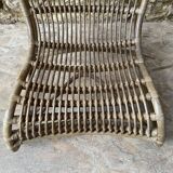 Reed armchair