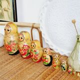 Russian doll or matrioshka 10 pieces