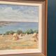 Original Swedish Oil on Panel – “Landscape” by Sven Atterling – Signed – Vintage & Framed – 57 × 49 cm (22.4" × 19.3")