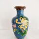 China 15 cm partitioned enamel vase