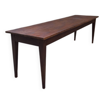 Table de ferme 250 cm