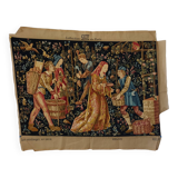 "The Harvest" handmade tapestry from the 20th century