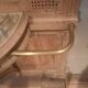 Coat rack "1900" in caning