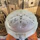 Art Deco period lamp signed Muller
