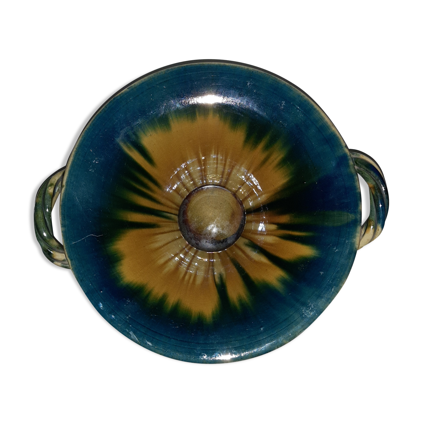 Vallauris Cup of Provencal earthenware and pottery FPP