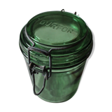 Bocal green glass DurFor