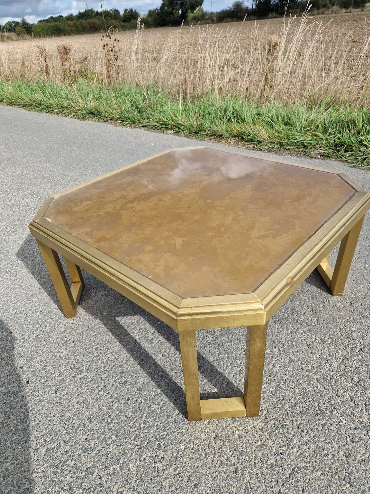 Maison Jansen coffee table