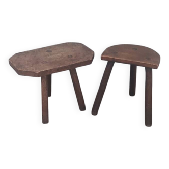 Tripod farm stool