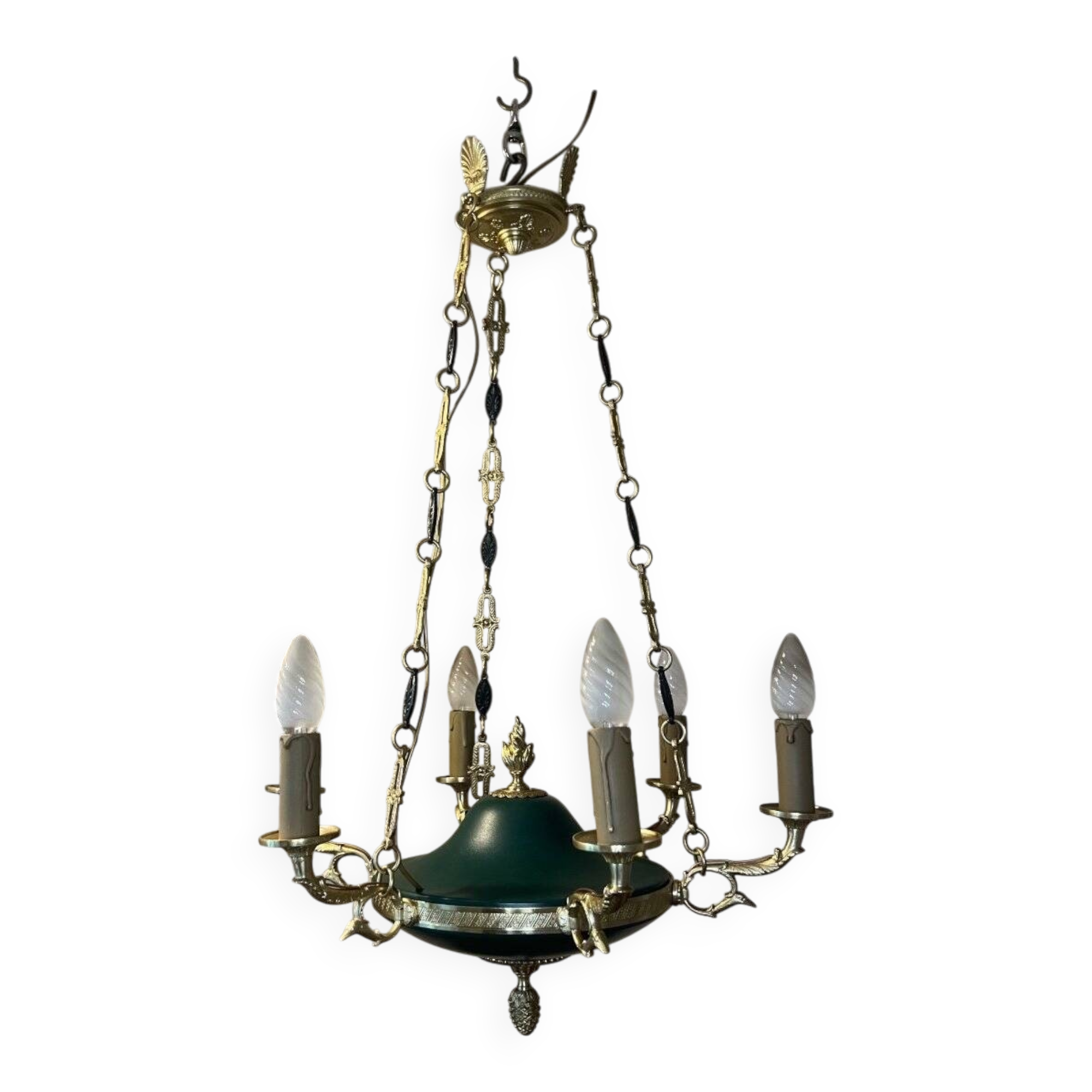 Lustre 20th century, Empire style