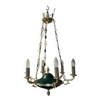 Lustre 20th century, Empire style