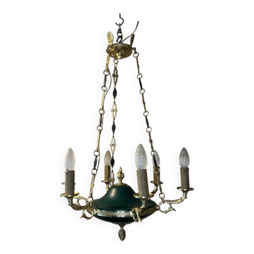 Lustre XXe, style Empire