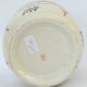 Porcelain pot cover