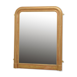 French Louis Philippe Revival Wall Mirror