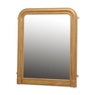 French Louis Philippe Revival Wall Mirror