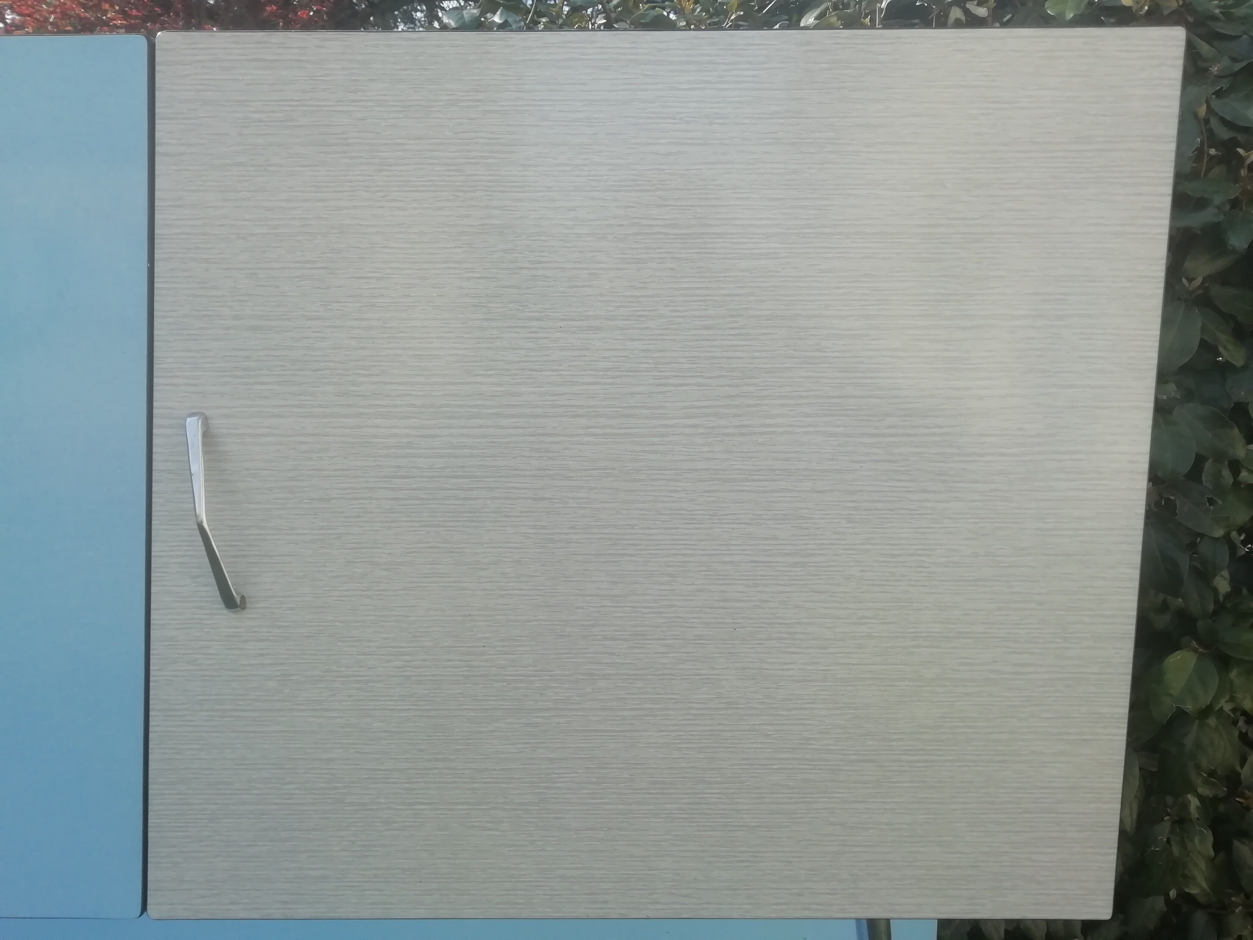 Vintage formica buffet restored