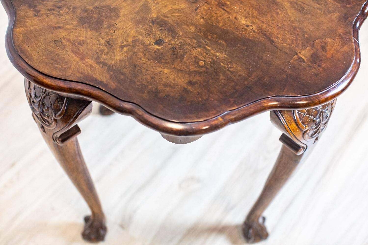 Vintage Walnut Coffee Table, 1950s