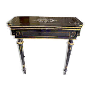 table marqueterie napoleon