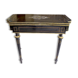 Table marqueterie Napoleon III