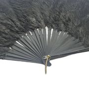 Art Deco Polish Austria feather fan, 1920s