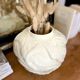 Large earthenware ball vase "Seagulls" - 1970.