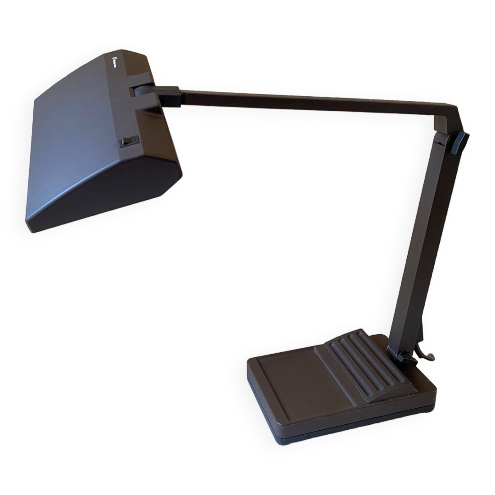 Neon desk lamp Waldmann TL 111 vintage 80s