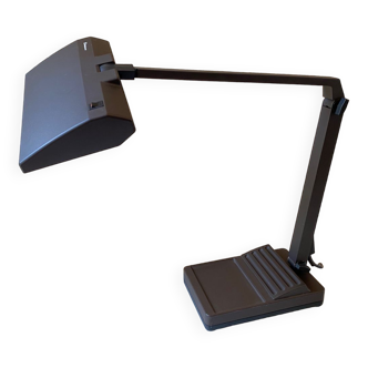 Lampe de bureau néon Waldmann TL 111 vintage années 80