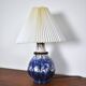 Glazed ceramic handmade Danish Mid-Century Modern Table Lamp