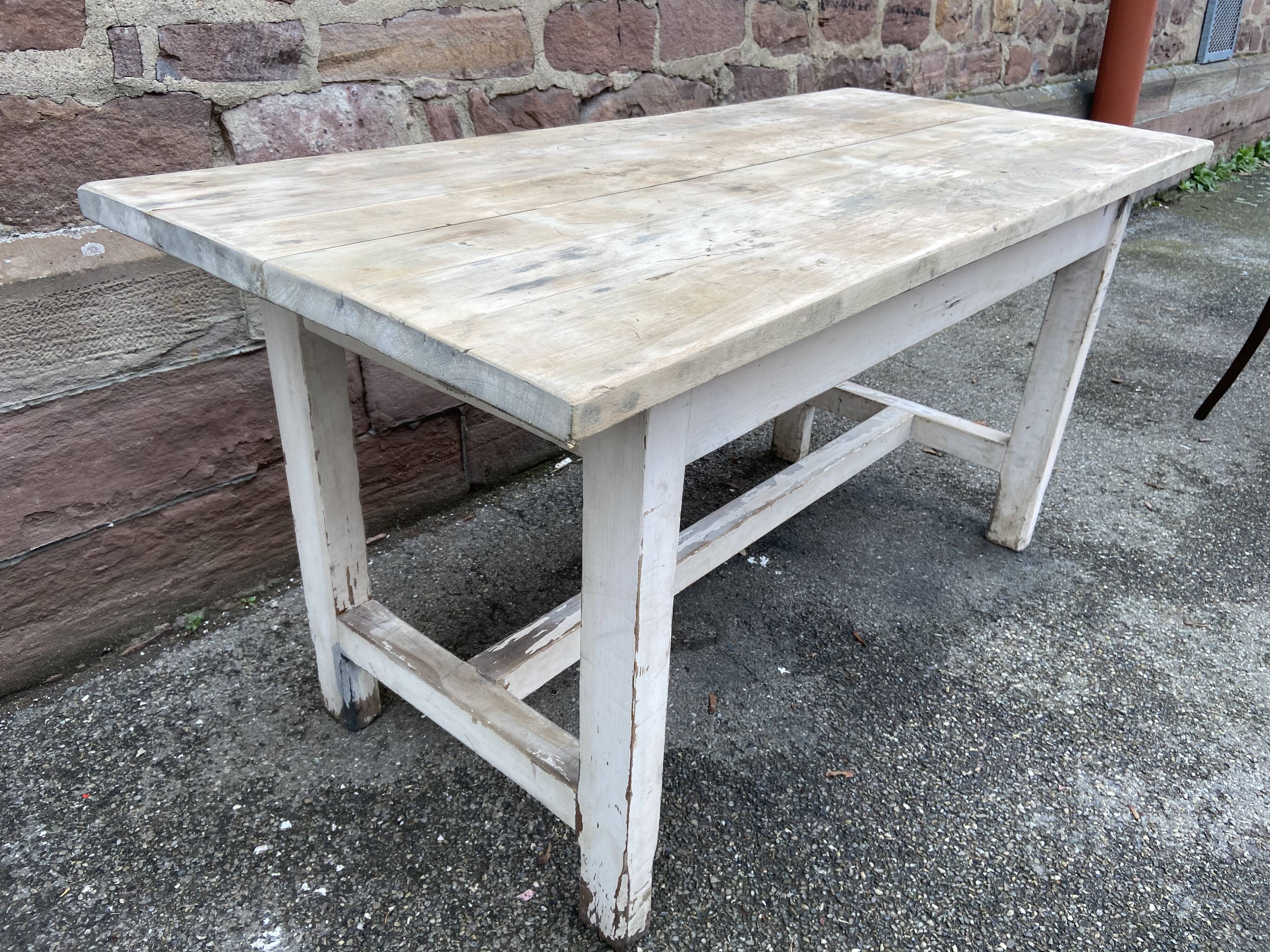 1930 shabby chic farm table