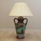 Ceramic lamp, Danish design, 1970s, production: Denmark