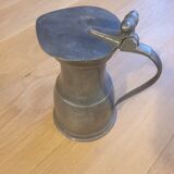 Tin pitcher
