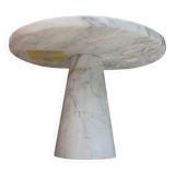 Angelo Mangiarotti Mid-Century Modern Serie Eros Marble Italian Side Table