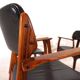 Erik Buck lot de 4 chaises de salle à manger en palissandre OD 50 pour OD Mobler