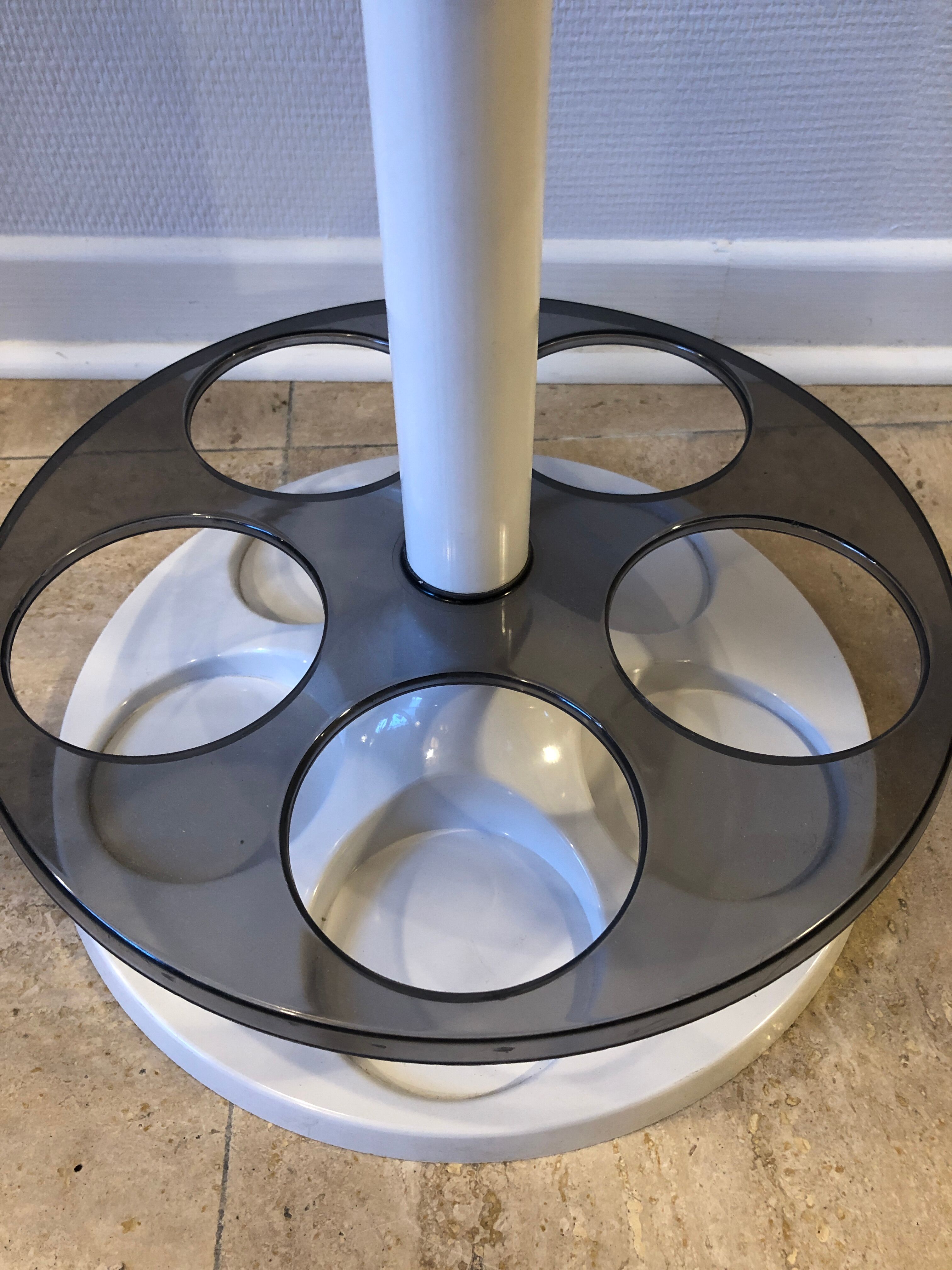 Desserte - bar "Space-Age" Prisunic, 1970