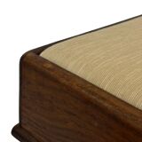 Art Deco footstool foot rest minimalist 30's design