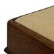 Art Deco footstool foot rest minimalist 30's design