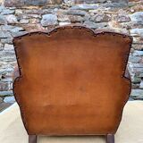 Leather club armchair 1930
