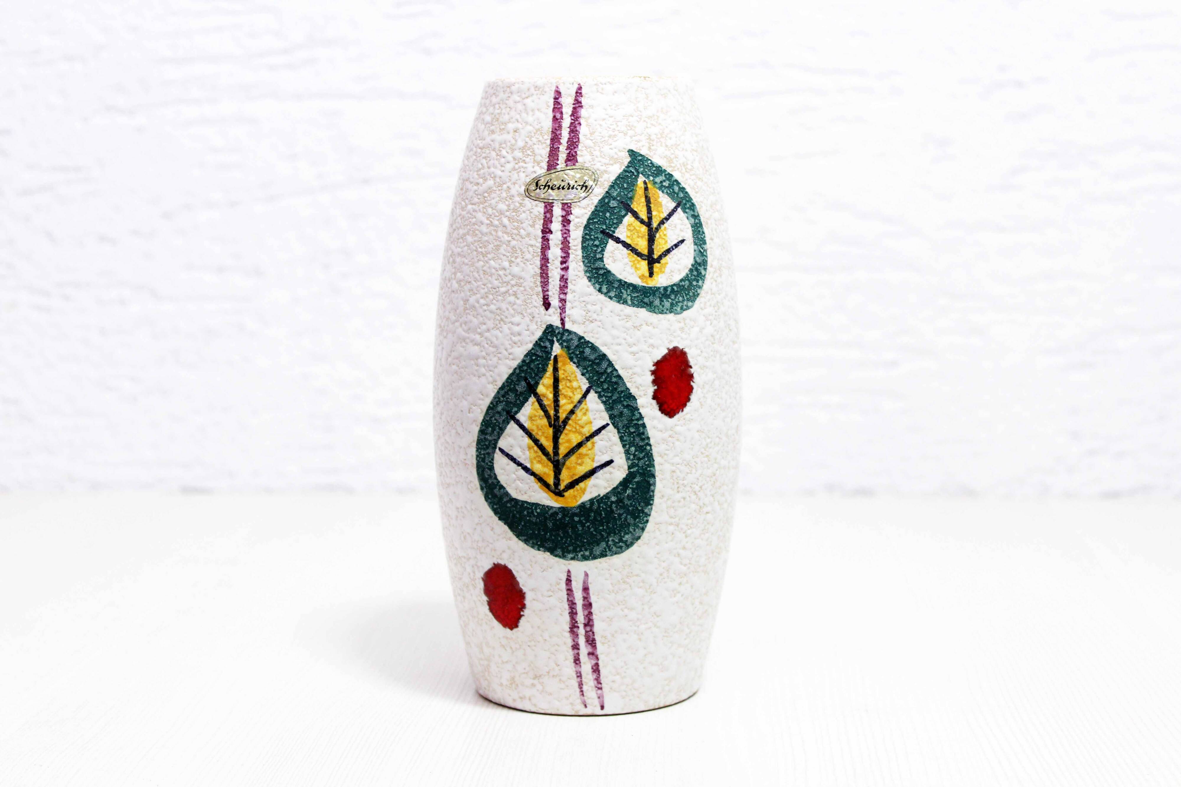 Scheurich Keramik Vase 1970