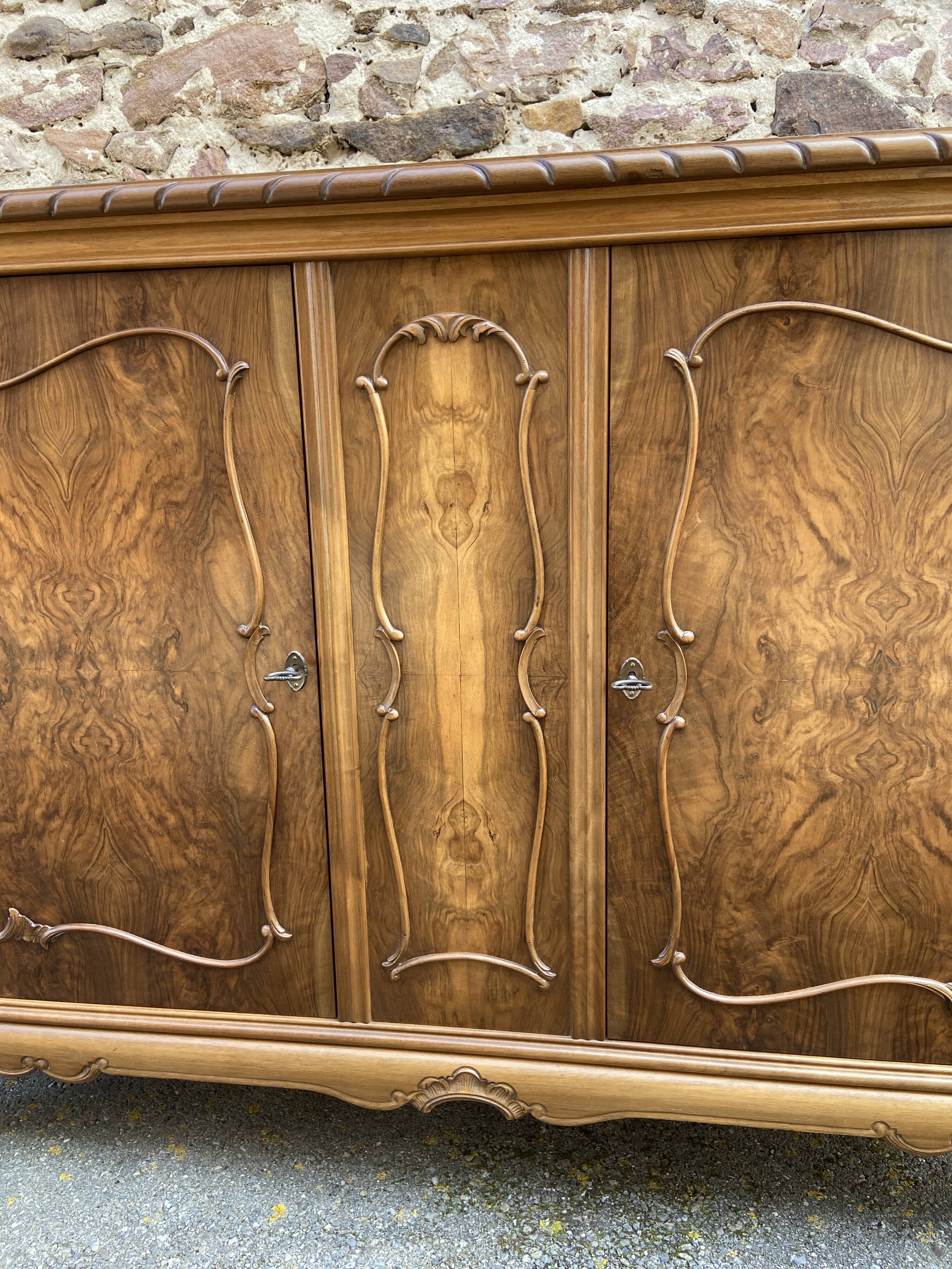 Vintage art deco sideboard