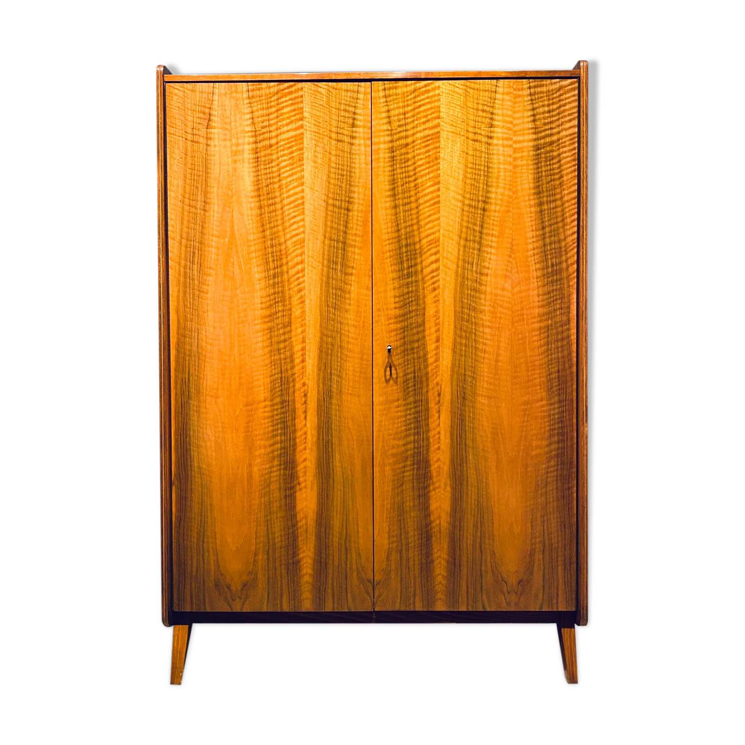 Armoire deux portes Bernie Tatra vintage 60