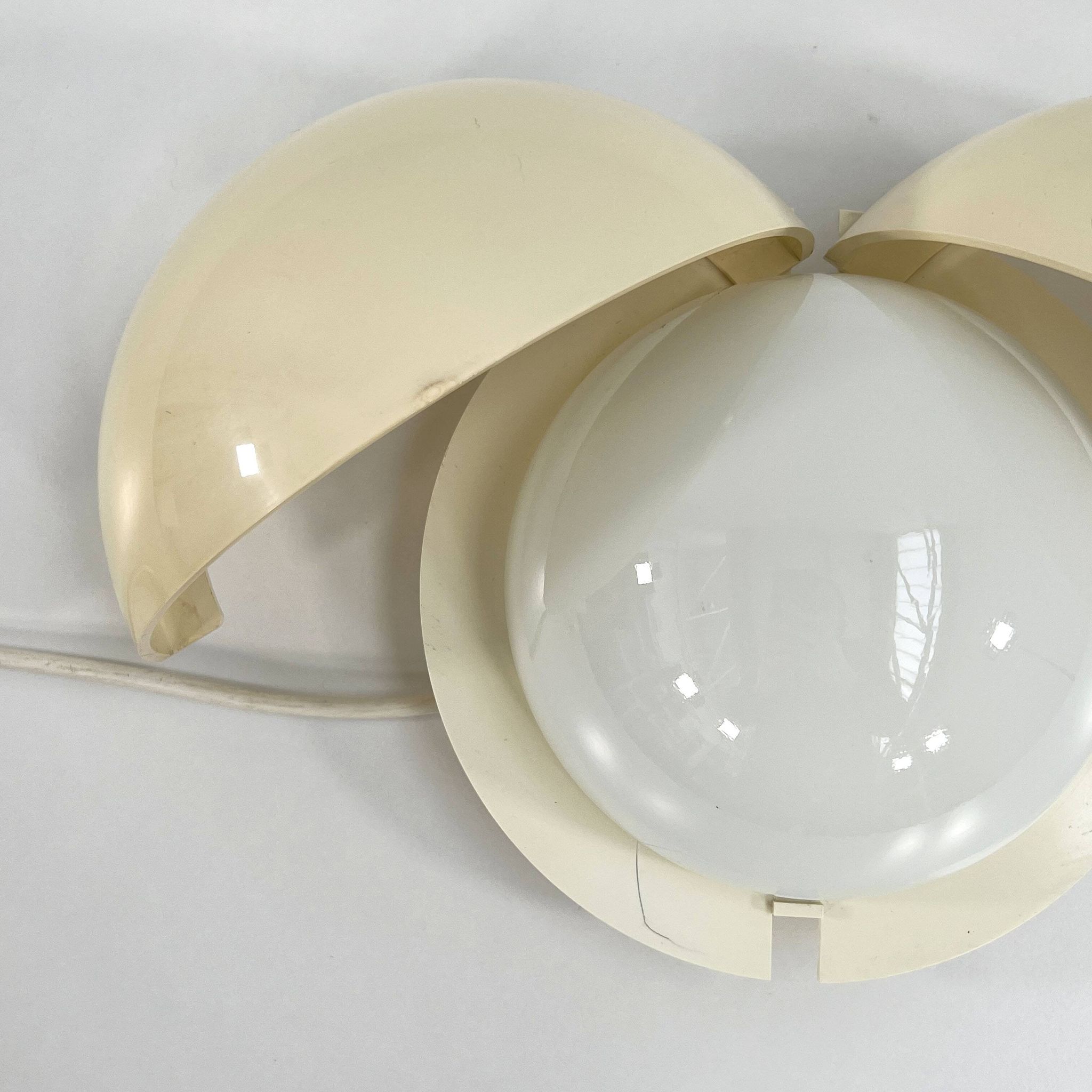 Lampira wall light by G. Piero & A. Monti for Fontana Arte, 1970