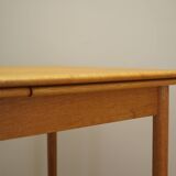 Ash table, Danish design, 1970s, production: Denmark