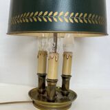 Three-light hot-water bottle lamp