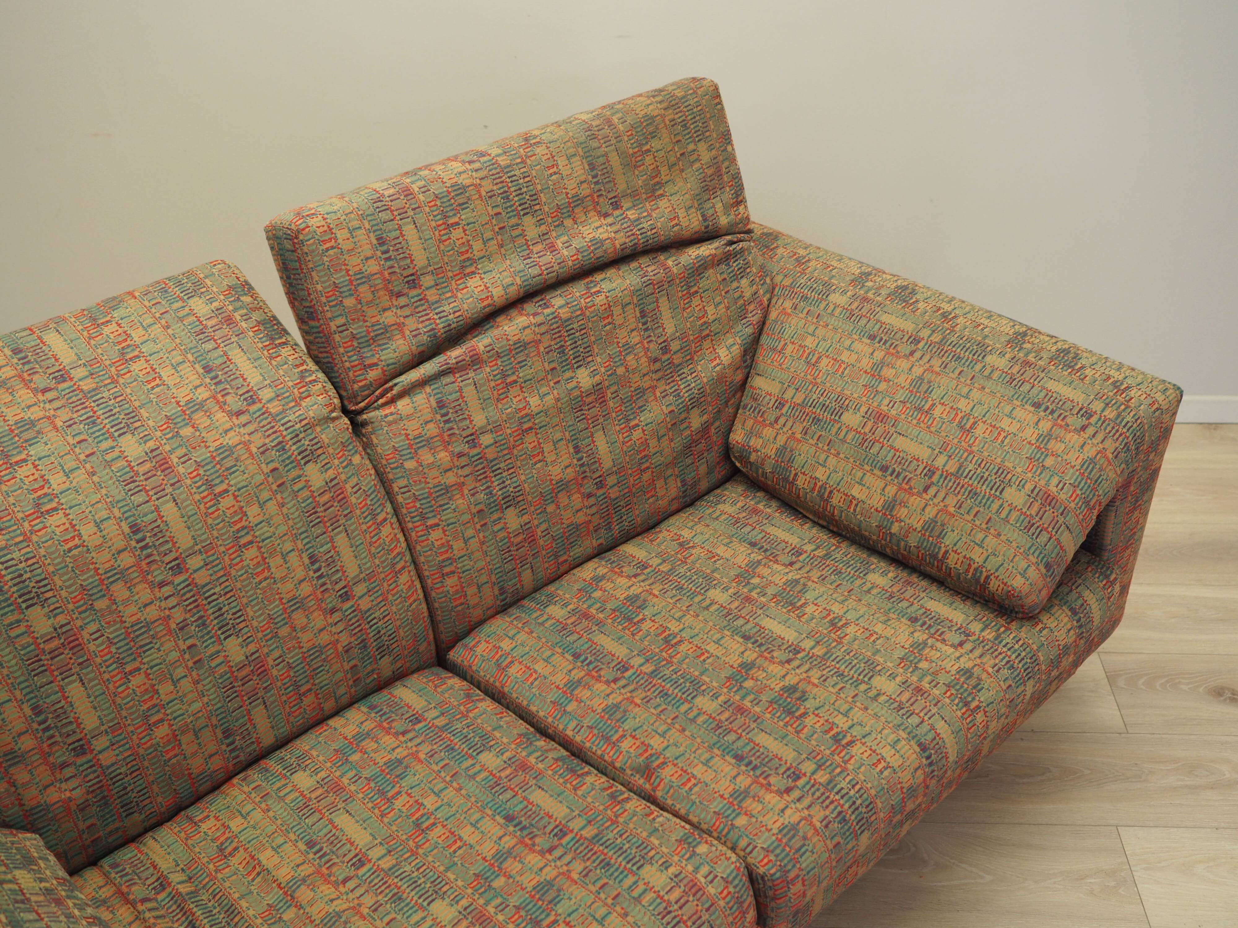 Sofa, Italian design, 1960s, manufacturer: B&B Italia